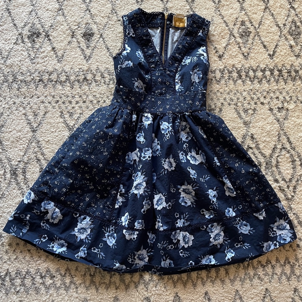 Size 2 floral Kate Spade dress